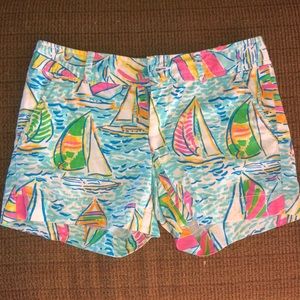 Lilly Pulitzer shorts size 4